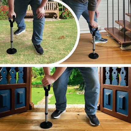 Mobility Aids Tool Adjustable Standing Assist Devices Portability Standing Aid D