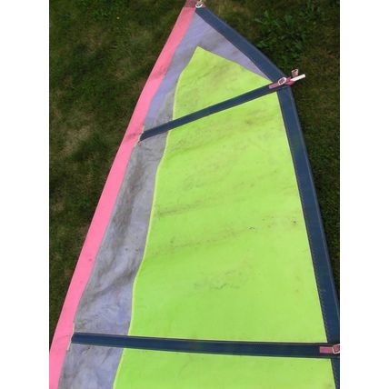 Tushingham Concept 4.6 Retro Windsurfing Sail windsurf rig vintage classic wave