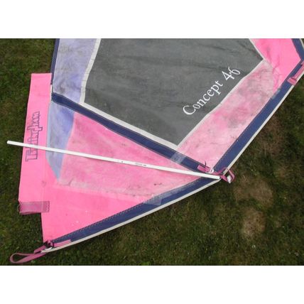Tushingham Concept 4.6 Retro Windsurfing Sail windsurf rig vintage classic wave