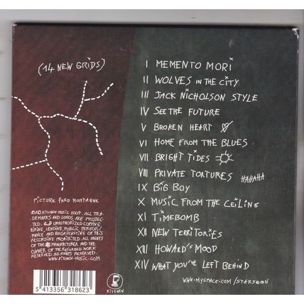 Coming Soon : New Grids. (2008) CD Album