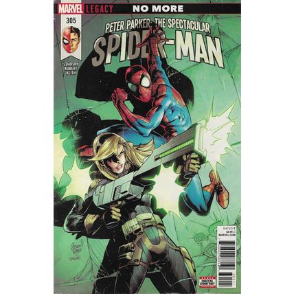 Peter Parker: The Spectacular Spider-Man #30 - Marvel Comics - 2018 - very fine