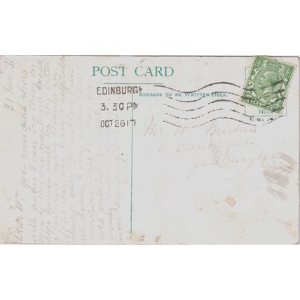 Rufus Stone New Forest F G O Stuart 780? Hampshire Postcard (QHAM300)