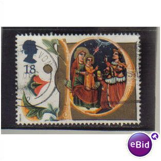 1991 GB CHRISTMAS ADORATION OF MAGI F/U SG 1582