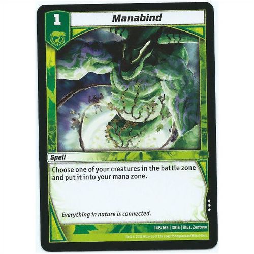 Kaijudo - Rise of the Duelest - 148/165 - Manabind