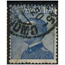1908 Michel 90 - #2 fine used (o)