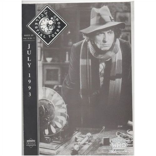 MAGAZINE - DOCTOR WHO: CELESTIAL TOYROOM JULY 1993