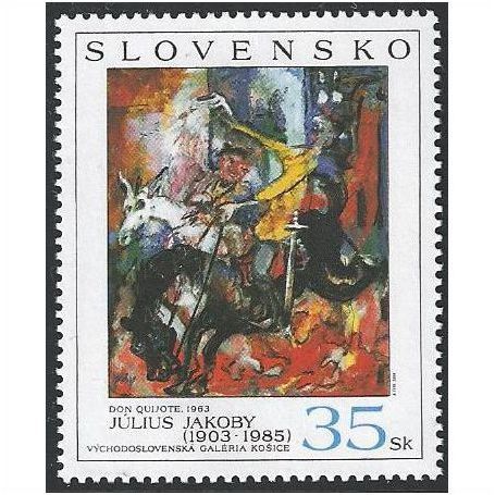 Slovakia Mi 495: 'Don Quihote': Julius Jacoby (1903 - 1985).