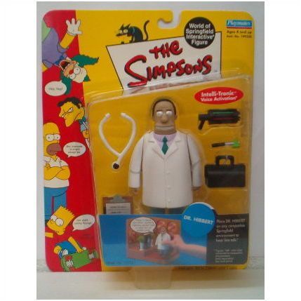 THE SIMPSONS : DR. HIBBERT action figure