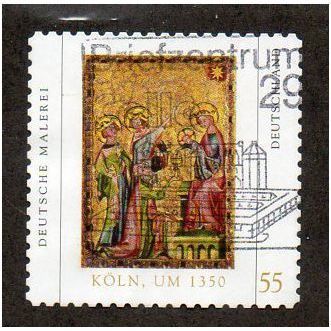 GER 2005 €0.55 (S/A) 'ART- THREE KINGS' FINE USED (EBID30-344)