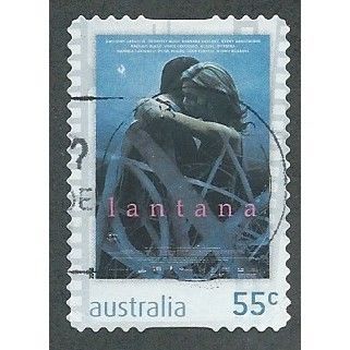AUS 2008 55c (S/A) 'FAVOURITE FILMS -LANTANA' FINE USED (EBID37-207)