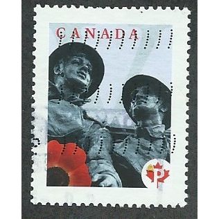 CAN 2009 (P) 'LEST WE FORGET' FINE USED (EBID48-759)