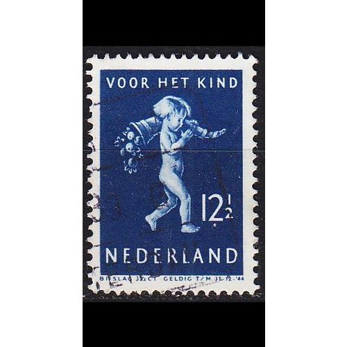 NIEDERLANDE NETHERLANDS [1939] MiNr 0340 ( O/used )