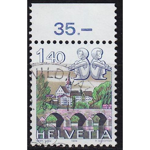 SCHWEIZ SWITZERLAND [1986] MiNr 1314 ( O/used ) Tierkreis