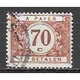 Belgium ( Belgique ) N° T41 YVERT OBLITERE (USED)