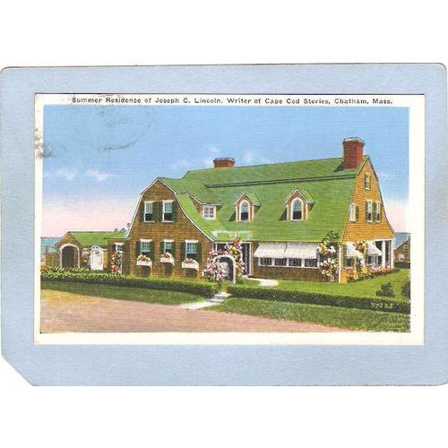 MA Chatham Joseph C Lincolns Home Cape Cod ma_box2~744