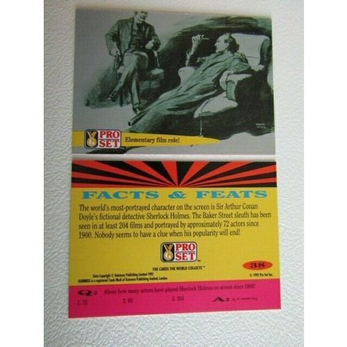 Pro Set 1992 Guinness Book of Records Trade Cards Card Variants (eb2)