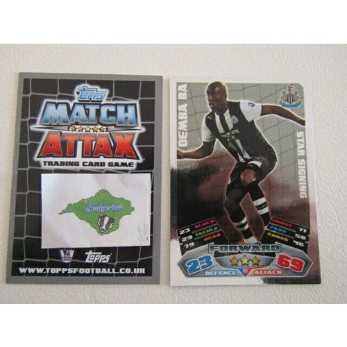 Topps Match Attax 2011 2012 Football Cards Teams N-W Card Variants (ef2)