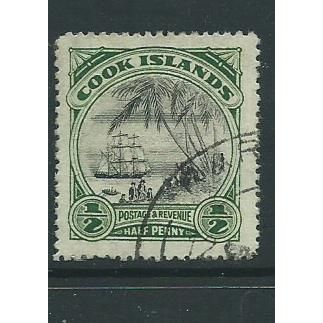 cook islands stamps used sg106 sg 106