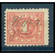 Used R228 1c Documentary Fine TI WAUsed 2189