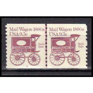 1903 9.3c Mail Wagon Very Fine MNH Dry Gum CNP Left 3 PA0387