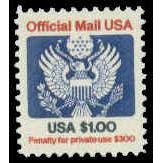 O132 $1 Eagle Very Fine MNH G0700