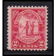 683 2c Charleston Just Clears MNH O2173