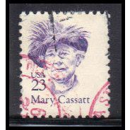 Used 2181 23c Mary Cassatt Fine KA8520