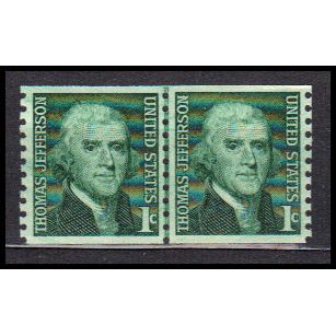 1299 1c Thomas Jefferson Very Fine MNH CLP KA8832