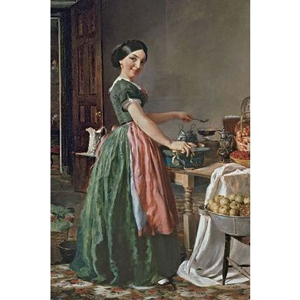 Kiss me & You'll Kiss the Lasses 20 x 30 Poster