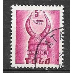 Togo N° T59 YVERT OBLITERE ( USED )