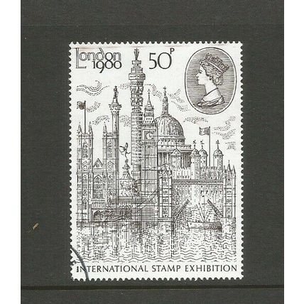 Great Britain 1980 London International Stamp Exhibition SG 1118 Type II Used