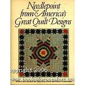 Needlepoint from Americas Great Quilt Designs