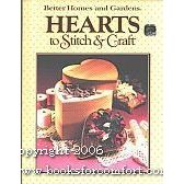 Better Homes & Gardens Hearts to Stitch & Craft