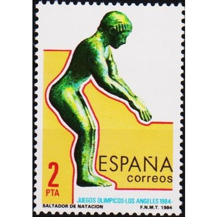 Spain. 1984 2p S.G.2779 Unmounted Mint