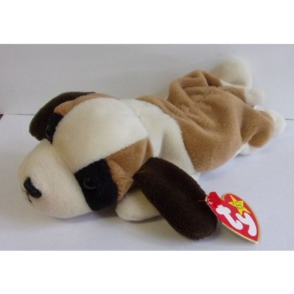 TY BEANIE BABIES ' BERNIE ' ( 1996 )