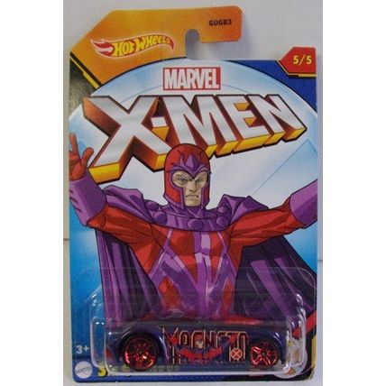 HOT WHEELS ' X MEN ' MAGNETO Sir Ominous