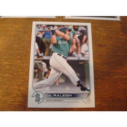 2022, Bowman/Topps/Donruss, 3-Rc Cards, CAL RALEIGH, Mariners
