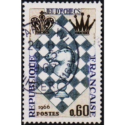 France. 1965 60c S.G.1715 Used