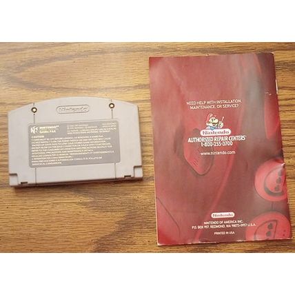 Disney Mickey's Speedway USA Nintendo N64 Game, Box, Manual FREE Shipping
