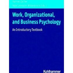 Work, Organizational, And Business Psychology