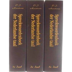 Spreekwoordenboek Der Nederlandsche Taal