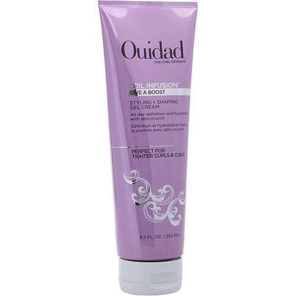 OUIDAD by Ouidad COIL INFUSION GIVE A BOOST STYLING & SHAPING GEL CREAM 8.5 O...