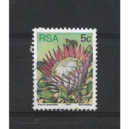 SouthAfrica.SG418 5c Protea Cynaroides.Fine Used.Sep25t