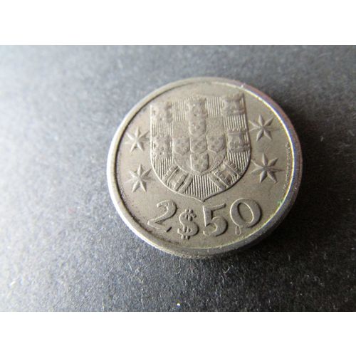 1963 PORTUGAL 2$50 ESCUDOS FREE POST. AT