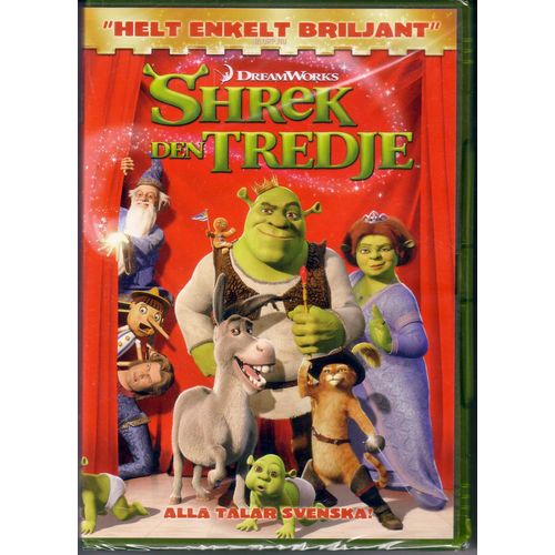 DVD - Shrek den tredje *SEALED*