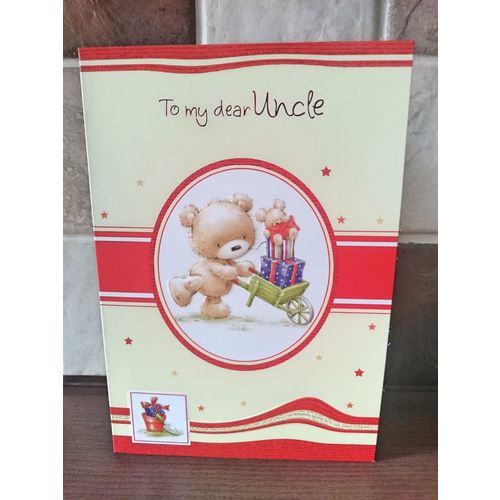 Uncle Birthday Cards - To My Dear Uncle - 003