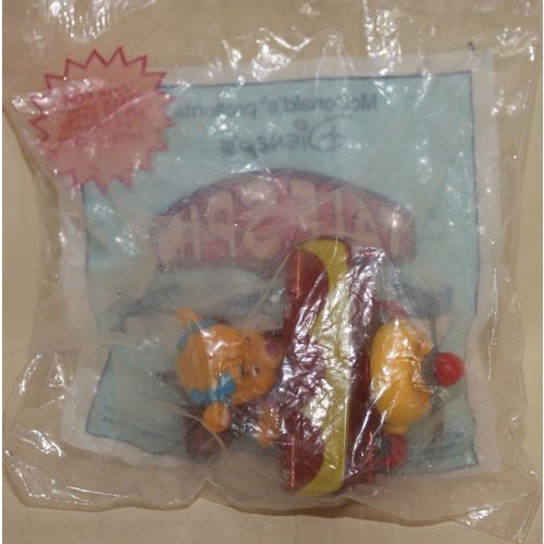 1990 McDonalds Disney's Tale Spin Molly's Biplane Mint in Package