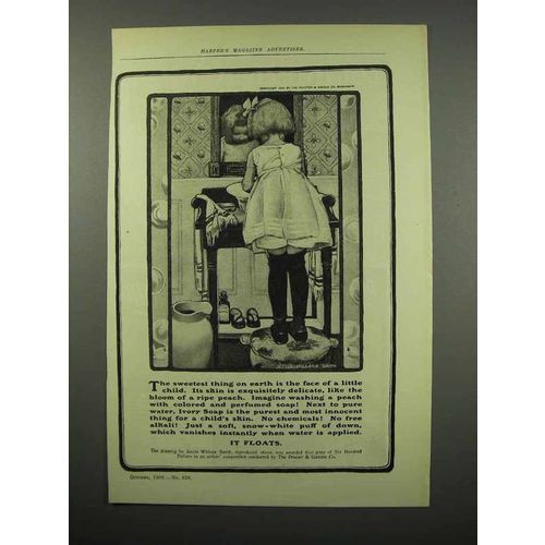 1902 Ivory Soap Ad - Sweetest Thing on Earth