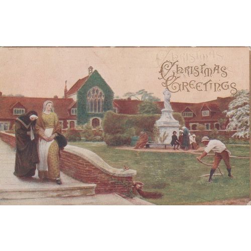 GB circa 1905 Christmas Greetings by Photochrom from Gallery series see rest