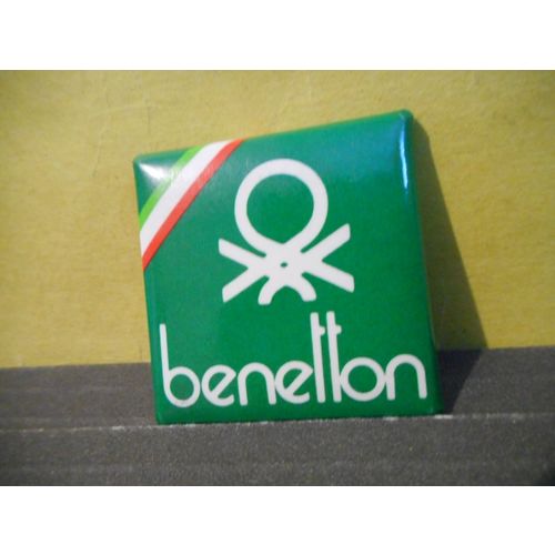 Benetton Company Pinback
